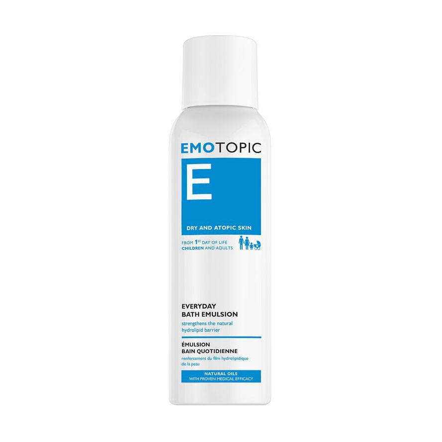 Емульсія для ванни Pharmaceris E Emotopic Everyday Bath Emulsion для сухої, схильної до атопії шкіри тіла, 200 мл